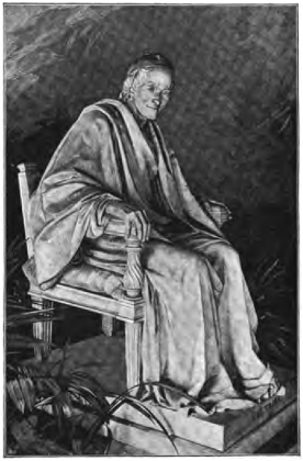 VOLTAIRE.

(From the statue by Houdon in the Comédie Française.)