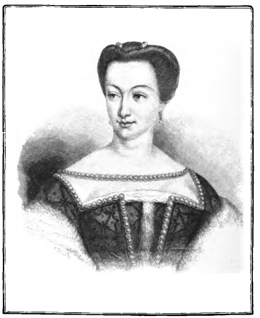 DIANA OF POITIERS.

(From the Portrait by Belliard.)