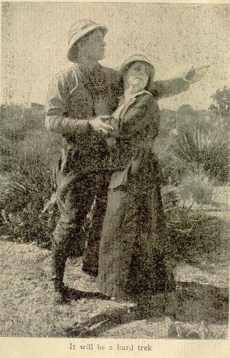 It will be a hard trek.