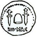 FIGURE 34. COIN, SHOWING THE PILLEUS