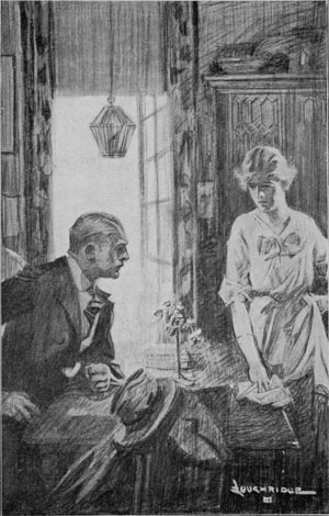 [Illustration: "Joan rose from her self-appointed task. She looked at
Thornton and throbbed with hate--but as she looked her mood again
changed--she felt such pity as she had never known in her life
before."