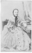 Only photograph of Madame Bosco, given to the author by
Mrs. Mueller, Madame Bosco’s niece, at the funeral of Wiljalba Frikell.