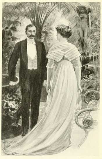 "'Is that all you have to say to me?' asked Violet
quietly."

