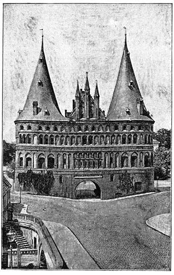 HOLSTENTHOR, LÜBECK.