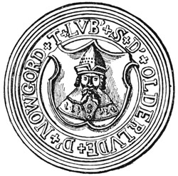 SEAL OF NOVGOROD.