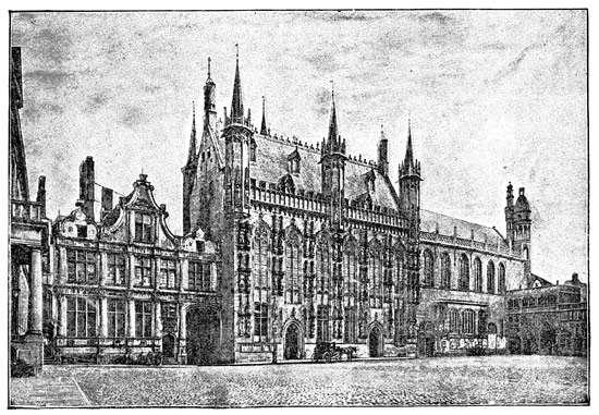 STADT-HAUS, BRUGES.
