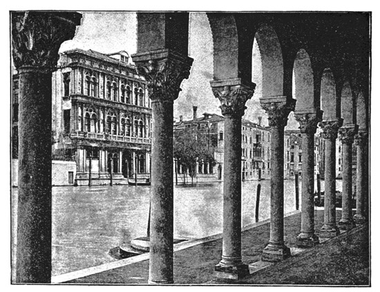 FONTEGO DEI TEDESCHI, VENICE.