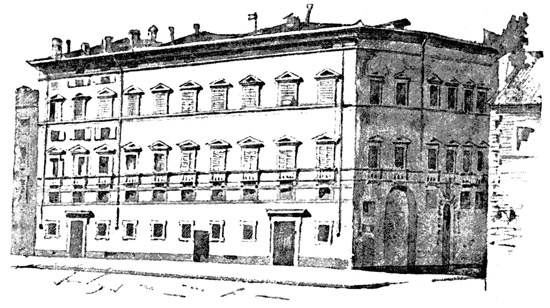 BARDI PALACE, FLORENCE.