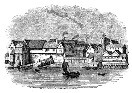 STEELYARD WHARF, LONDON.