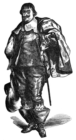 CHRISTIAN II. OF DENMARK.