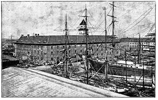 THE HANSA FACTORY, ANTWERP.