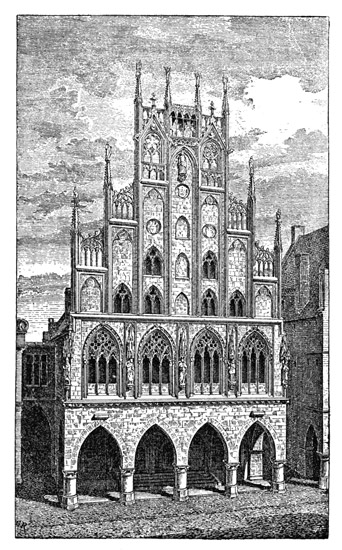 RATH-HAUS, MÜNSTER.