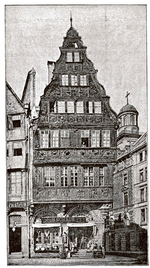 SALTERS' HALL, FRANKFORT