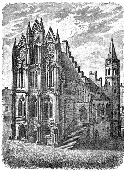 RATH-HAUS, TANGERMUNDE.