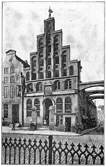 SHIPPING HOUSE, LÜBECK.