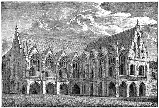 RATH-HAUS, BRUNSWICK.