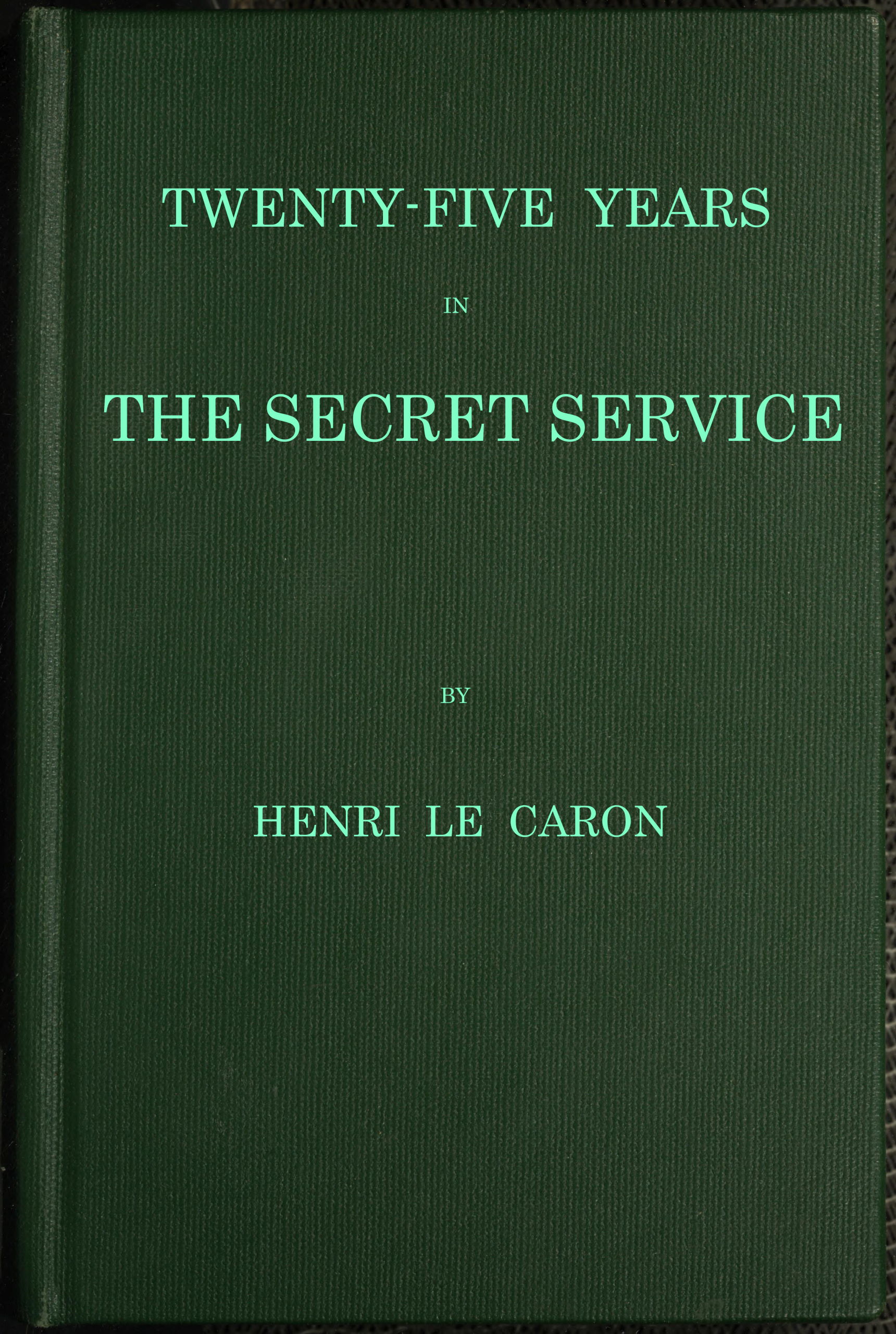 original cover with title and author added