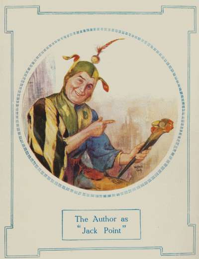 The Author as
"Jack Point"