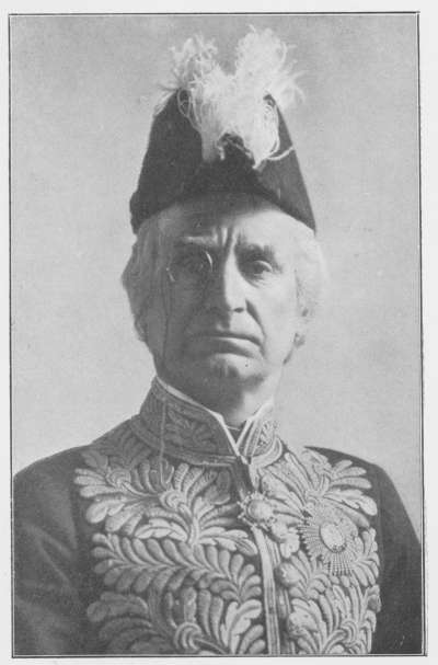 HENRY A. LYTTON
AS "SIR JOSEPH PORTER" IN "H.M.S. PINAFORE."