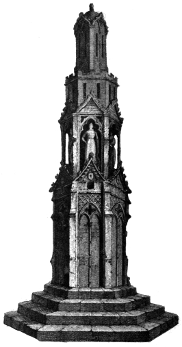 CHARING CROSS.

(From the Crace Collection, British Museum.)