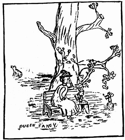 The Boy's Illustration.
Fig. 2.—Queen Fancy and the Schoolmistress.[C]