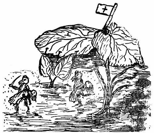 The Boy's Illustration.
Fig. 42.—Spite and Hide Carry off the Nurses.