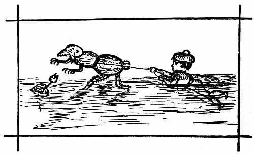 The Boy's Illustration.
Fig. 107.—Pipe and the Pixie.