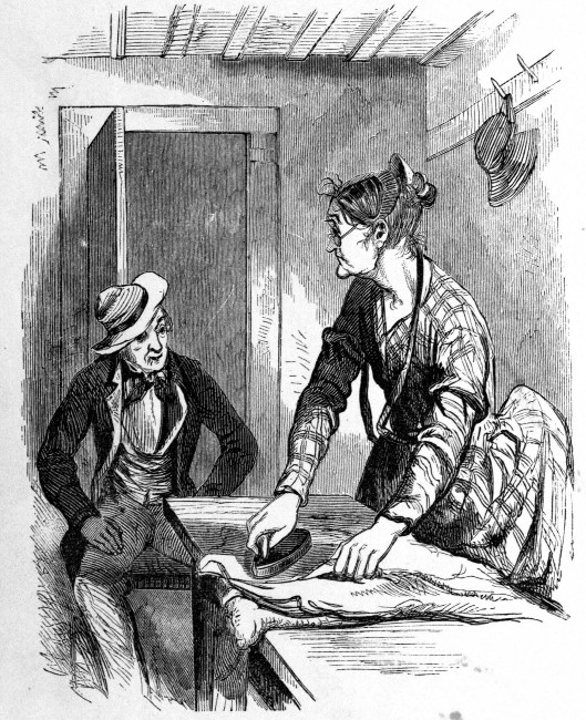 IKE TURTLE AND AUNT GRAVES.

"Marry? Me marry—marry a man—a great, awful man!"—Page 160.