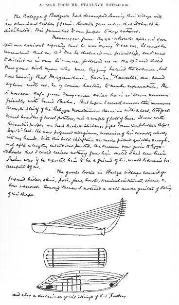 A PAGE FROM MR. STANLEY’S NOTE-BOOK.