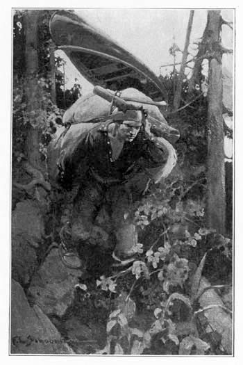 On such a carry travel is slow.