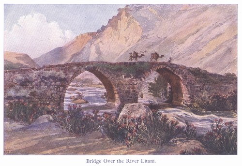 Bridge Over the River LÃ®tÃ¢nÃ®.