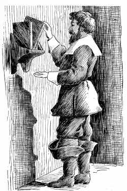 Image unavailable: Musing a moment before them, Miles Standish paused, as if doubtful
Which of the three he should choose for his consolation and comfort.
