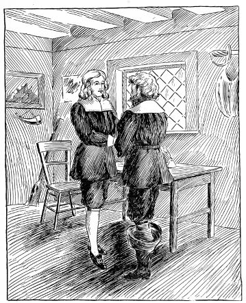 Image unavailable: Then made answer John Alden: “The name of friendship is sacred;
What you demand in that name, I have not the power to deny you.”

