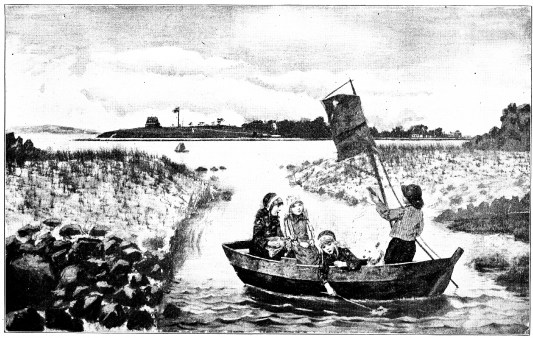 Image unavailable: CLARK’S ISLAND, WHERE THE PILGRIMS SPENT THEIR FIRST SABBATH IN
PLYMOUTH.