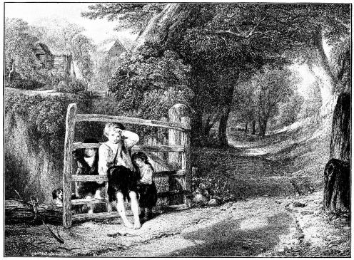 Image unavailable: “Dreaming all night, and thinking all day, of the hedge-rows of England,
They are in blossom now, and the country is all like a garden.”

