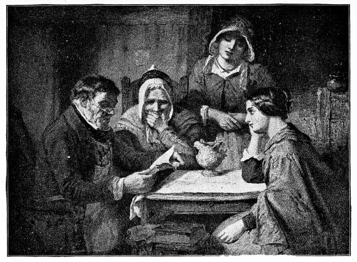 Image unavailable: Meekly the prayer was begun, but ended in fervent entreaty!
Meekly, in voices subdued, the chapter was read from the Bible.

