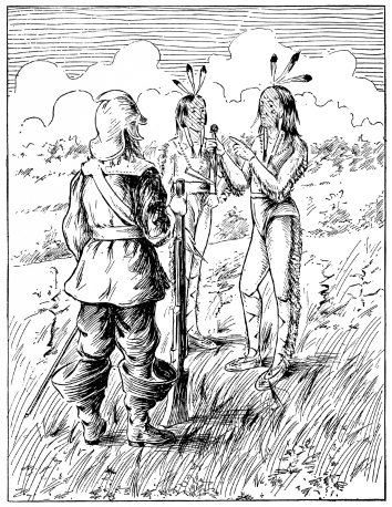 Image unavailable: But undaunted he stood, and dissembled and treated them smoothly;
So the old chronicles say, that were writ in the days of the fathers.

