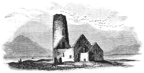 CHURCH AT EGILÖ, OR EGIL'S ISLAND (ONE OF THE ORKNEYS); SUPPOSED TO HAVE BEEN BUILT BEFORE THE
VIKING AGE.