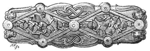 OBLONG BUCKLE. FOUND AT ROSSELAND IN LISTER AND MANDAL'S
AMT.