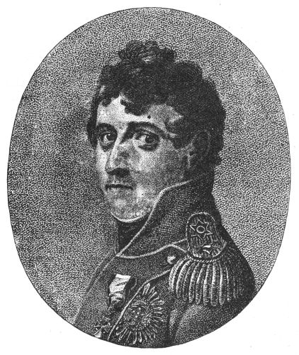 PRINCE CHRISTIAN FREDERICK, VICEROY OF NORWAY; LATER, KING
OF DENMARK (CHRISTIAN VIII.).