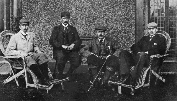 J.E. Laidlay.
Horace G. Hutchinson.
John Ball, junr.
P.C. Anderson.

