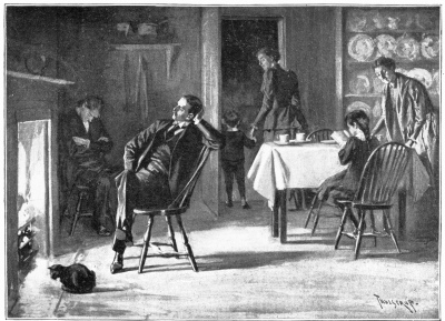 “SOMETHING IN THE SCENE THRILLED HIM WITH A SENSE OF
RESTFUL KINSHIP”