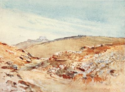 THE TEMPLE OF ATHENA AT SUNIUM (CAPE COLONNA)

Distant view over the hills.