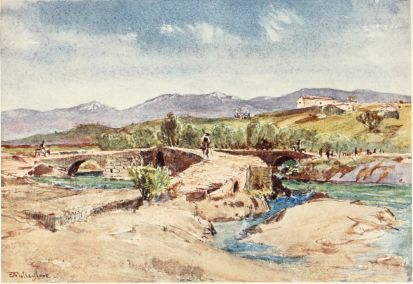 TRIPLE BRIDGE OVER THE MAVRO-ZOUMENOS RIVER

Near the village of Neochori, on the road from Ithome to Meligula.