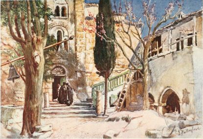 CONVENT OF DAPHNI

First mentioned in 1263, the site anciently occupied by a temple of
Apollo.