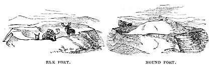 Image unavailable: ELK FORT.
MOUND FORT.