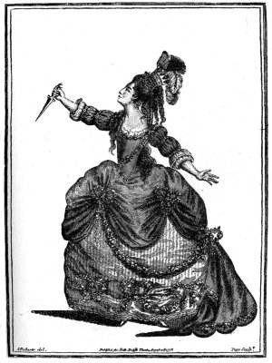 queen cleopatra, as represented on the english stage
in the eighteenth century.