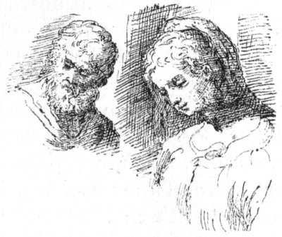 sketches made by inigo
jones in italy.