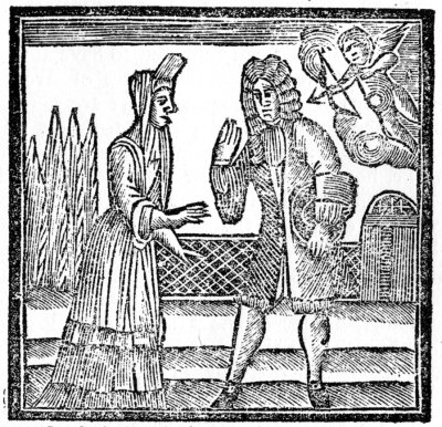 "See the fond youth! he burns, he loves, he dies,
He wishes as he pines and feeds his famish'd eyes."