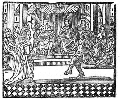 "the glorious entertainments that graced
the happy nuptials."